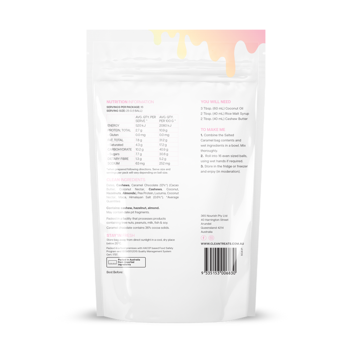 Ashy Bines Salted Caramel Treats 260g