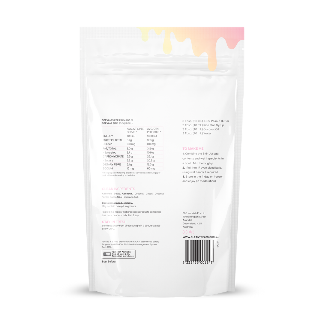 Ashy Bines Snik Az Treats 260g