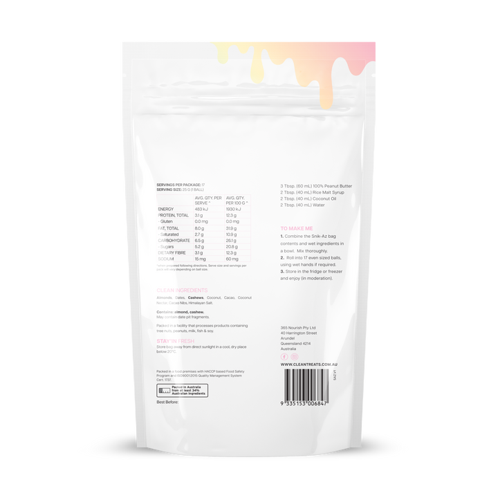 Ashy Bines Snik Az Treats 260g