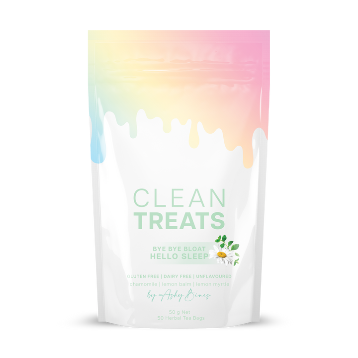 Ashy Bines Bye Bye Bloat Hello Sleep 50 Tea Bags