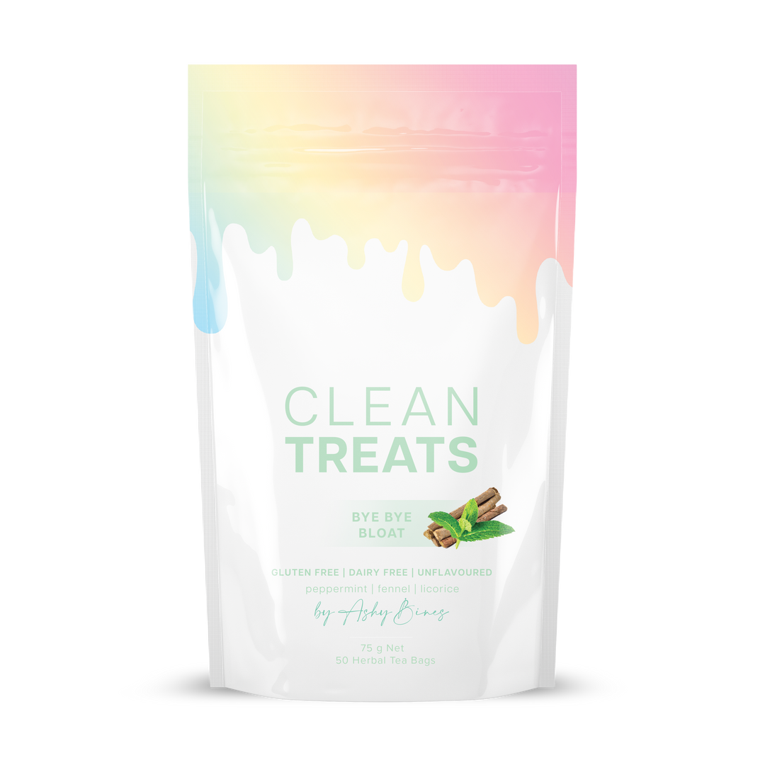 Ashy Bines Bye Bye Bloat 50 Tea Bags