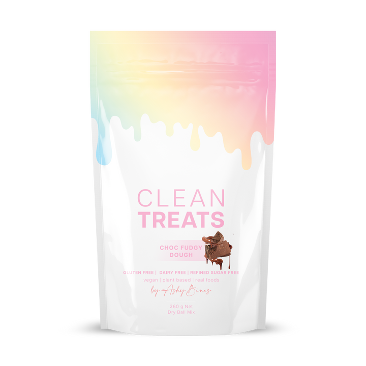 Ashy Bines Choc Fudgy Dough Treats 260g