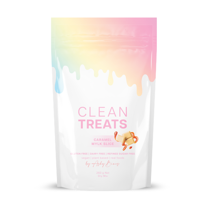 Ashy Bines Caramel Mylk Slice Treats 260g