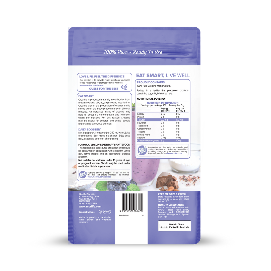 100% Pure Creatine