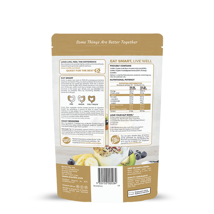 Inulin Plus Certified Organic