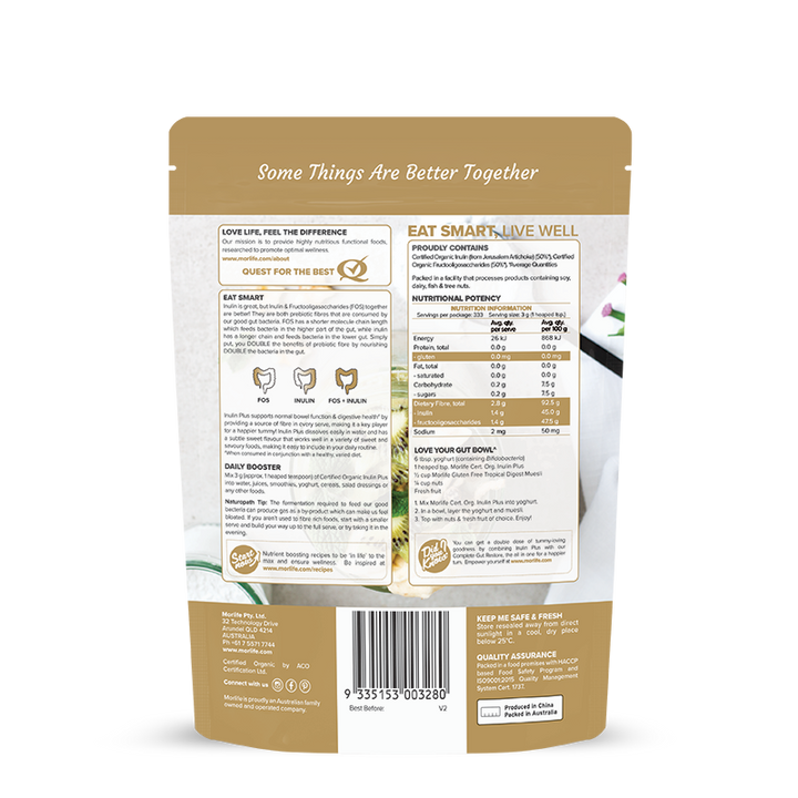 Inulin Plus Certified Organic
