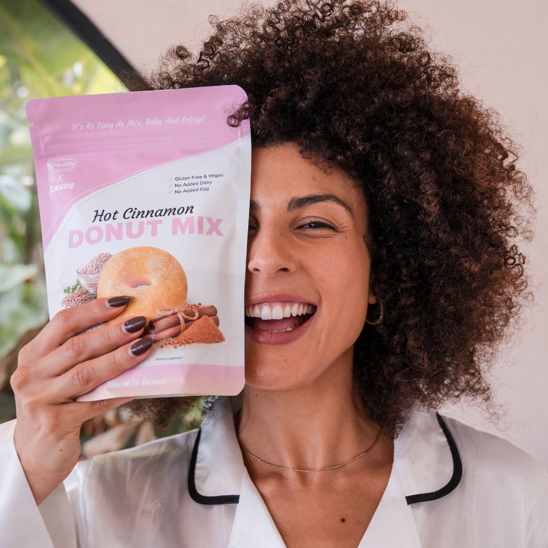 Luxey x Morlife Donut Bundle - Hot Cinnamon