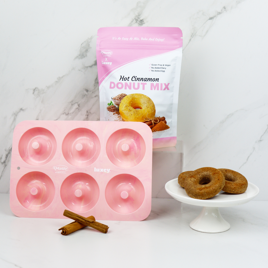 Luxey x Morlife Donut Bundle - Hot Cinnamon