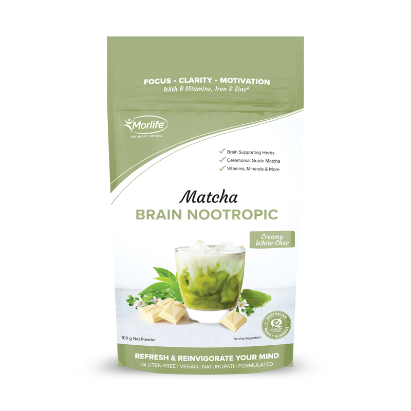 Matcha Brain Nootropic - Creamy White Choc