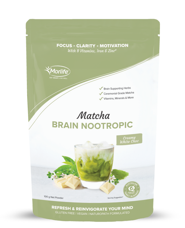 Matcha Brain Nootropic - Creamy White Choc