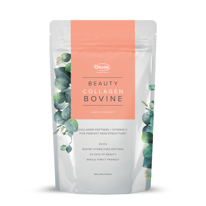 Morlife Beauty Collagen Bovine 180g front