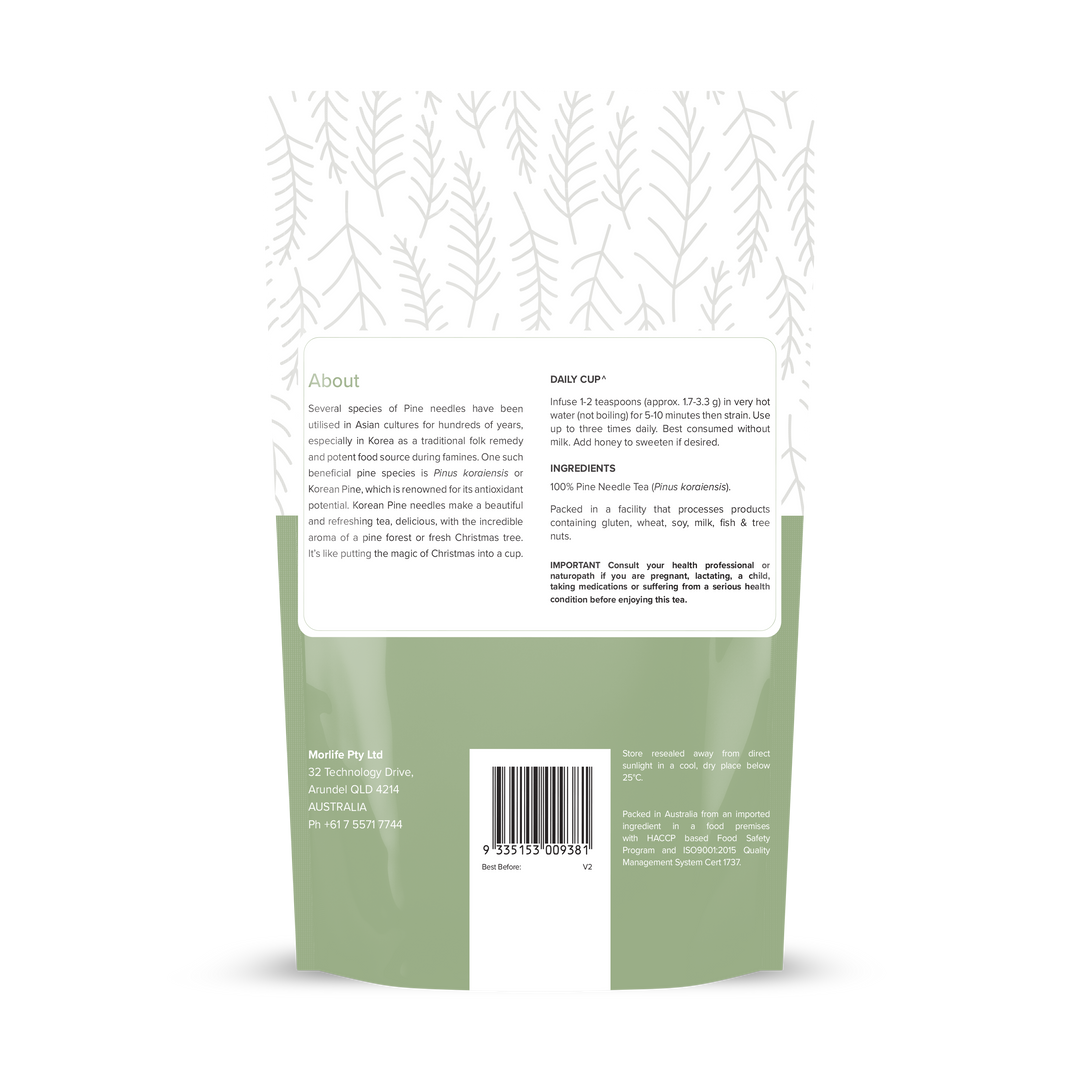Morlife Pine Needle Loose Leaf Tea