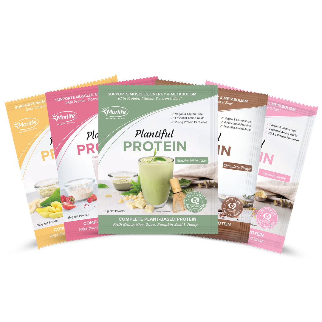 Morlife Plantiful Protein Sample Pack