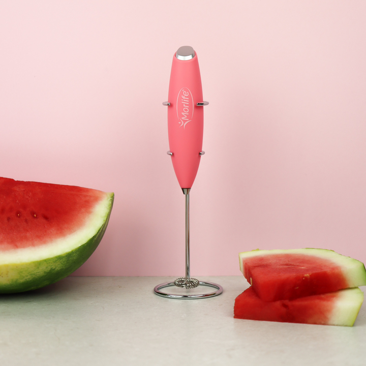 Morlife Portable Handheld Electric Mixer Guava