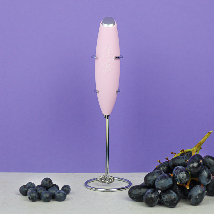 Morlife Portable Handheld Electric Mixer Lavender