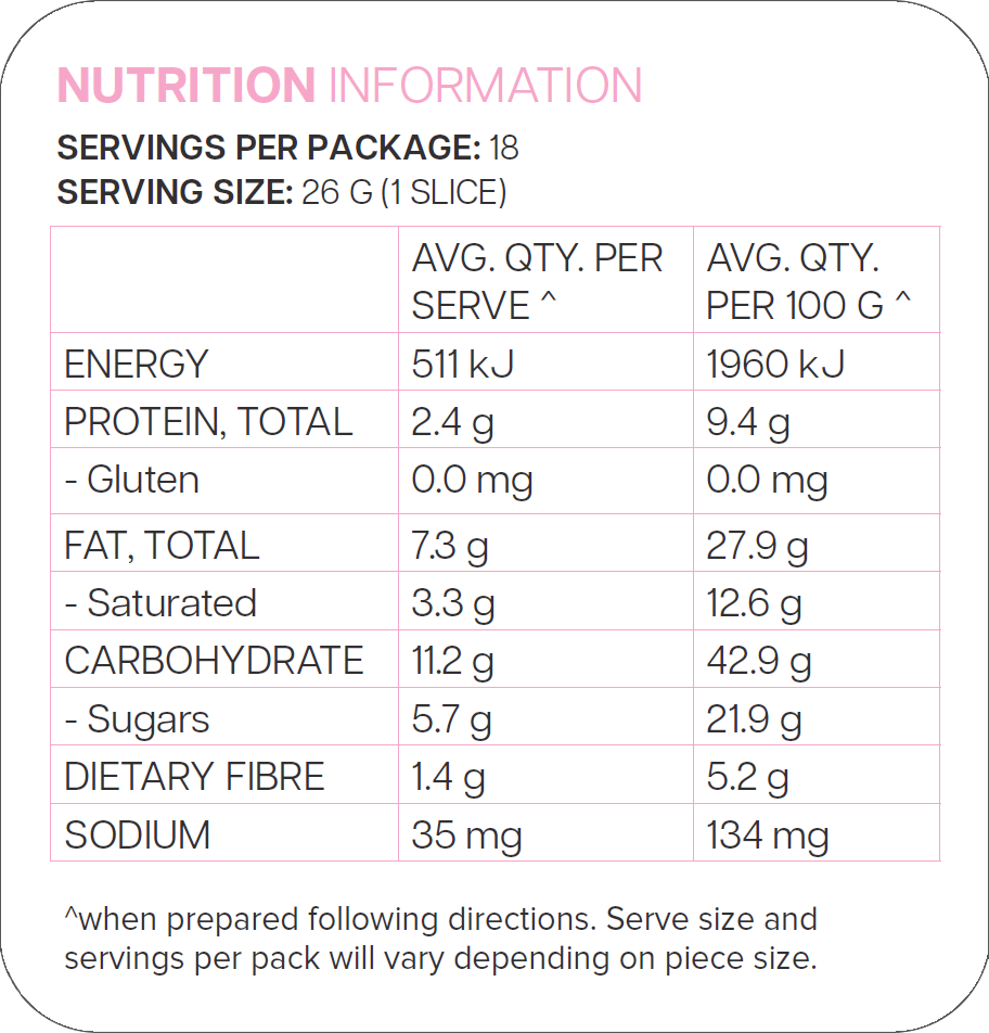 Morlife White Tam Slam Treats 260g