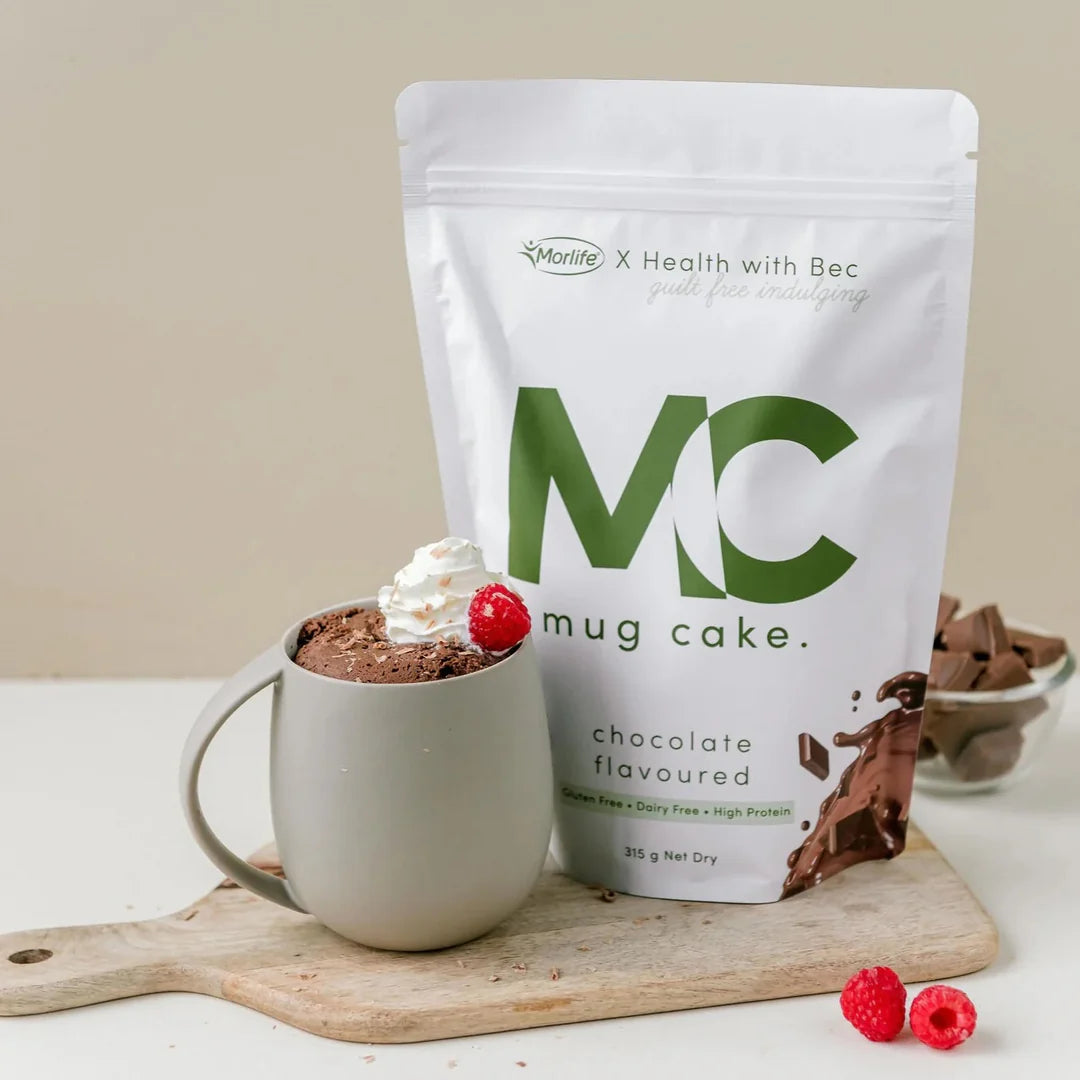 Health With Bec x Morlife Mug Cake - Pack