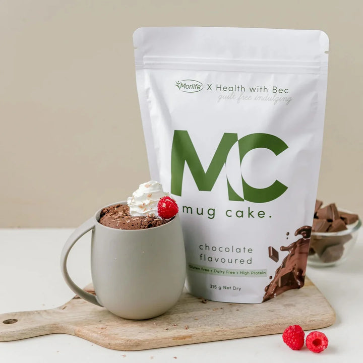 Health With Bec x Morlife Mug Cake - Pack