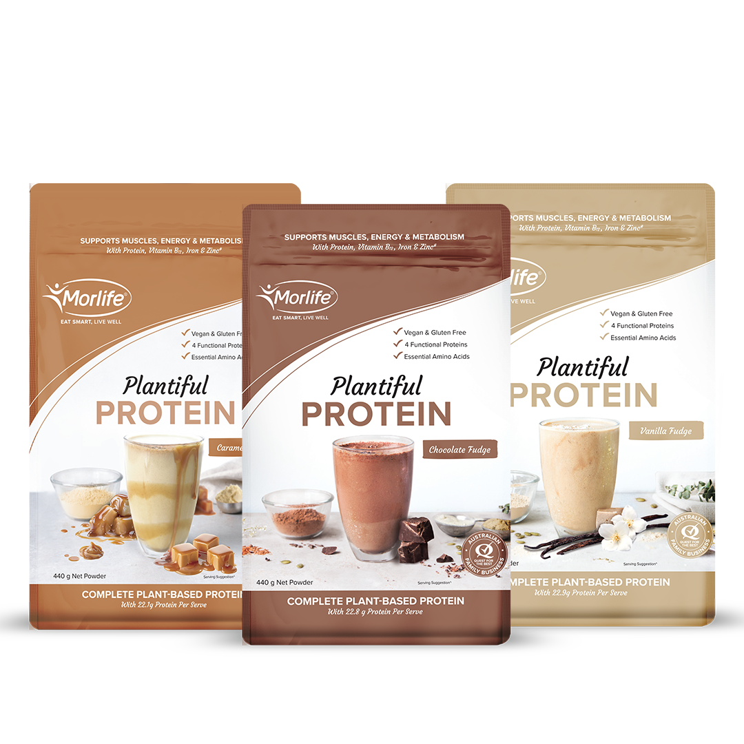 Protein Power Trio
