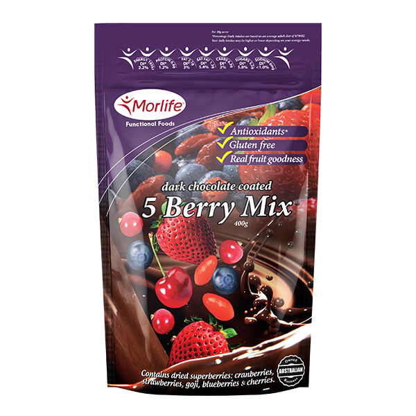 Dark Chocolate 5 Berry Mix