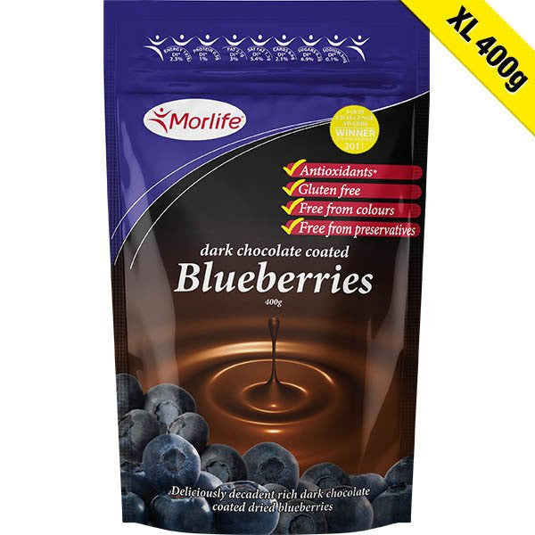 Dark Chocolate Blueberries