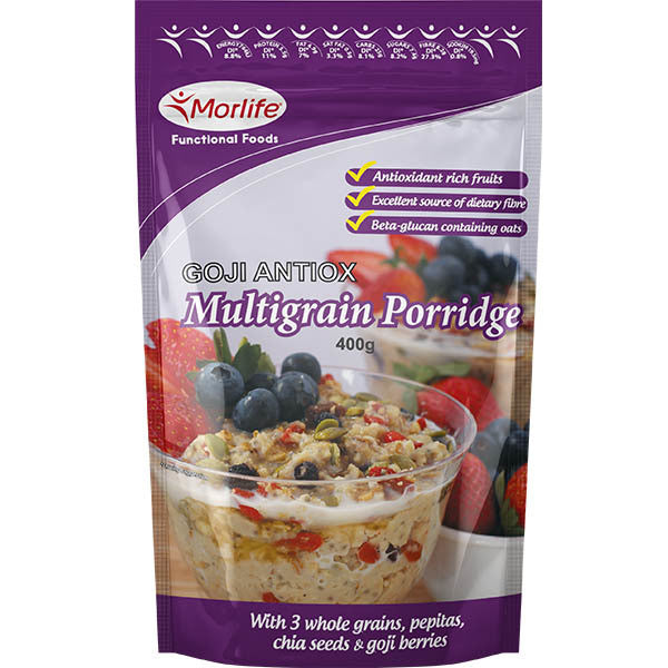 Goji Antiox Multigrain Porridge 400g