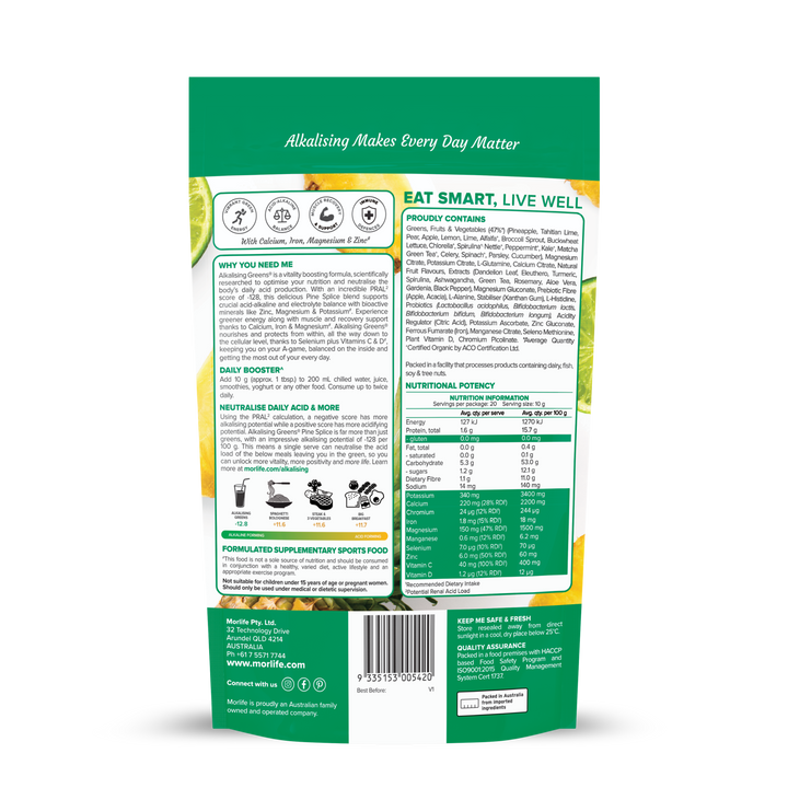 Greens Powder
