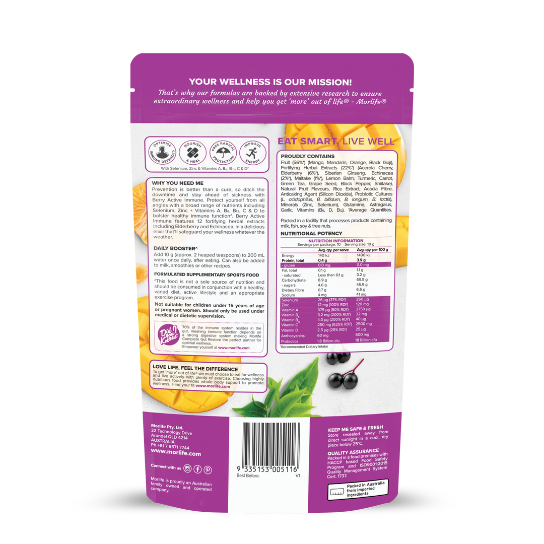 Immune berry