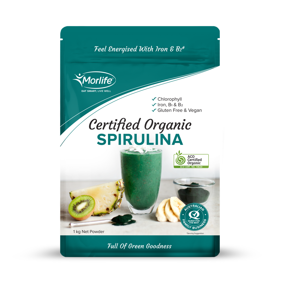 Spirulina Powder Certified Organic