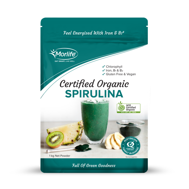 Spirulina Powder Certified Organic