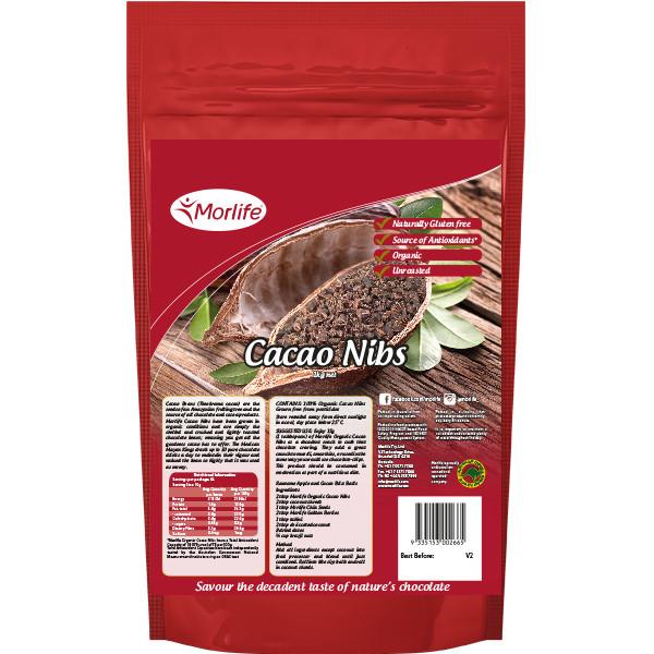 Cacao Nibs Certified Organic