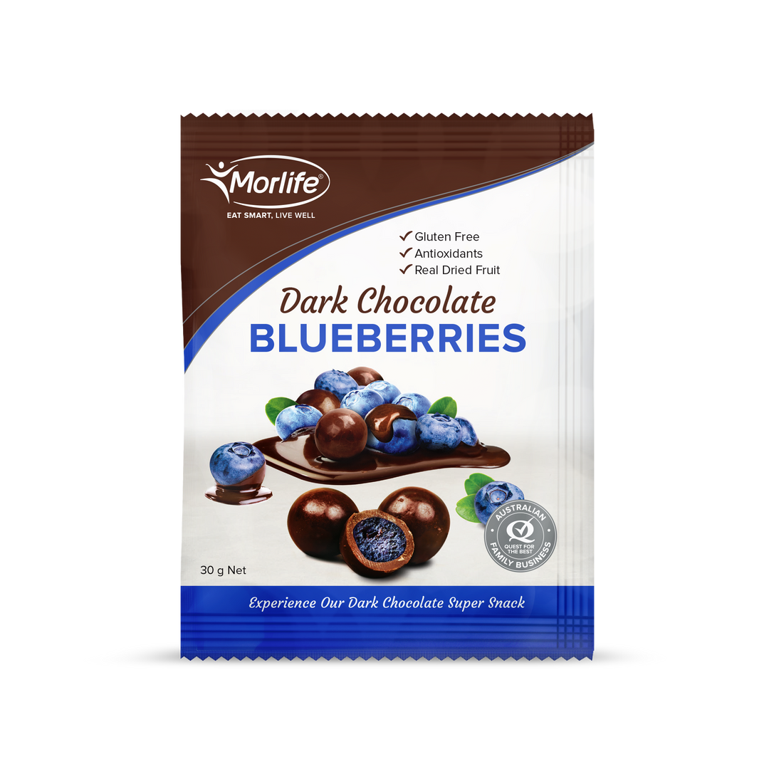 Dark Chocolate Blueberries