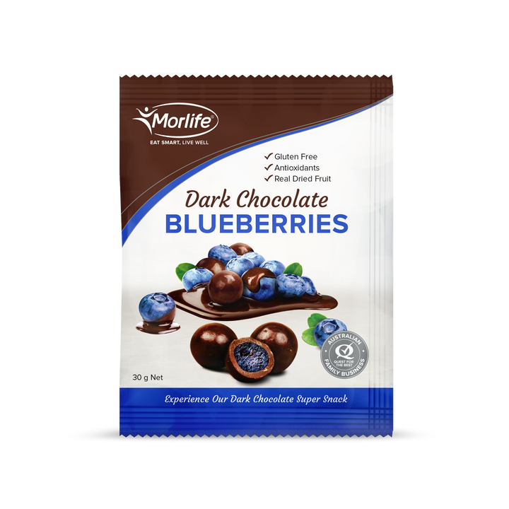 Dark Chocolate Blueberries
