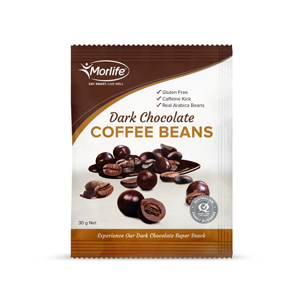 Dark Chocolate Coffee Beans