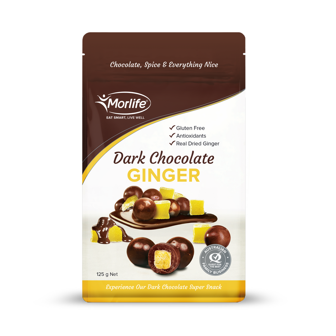 Dark Chocolate Coated Ginger
