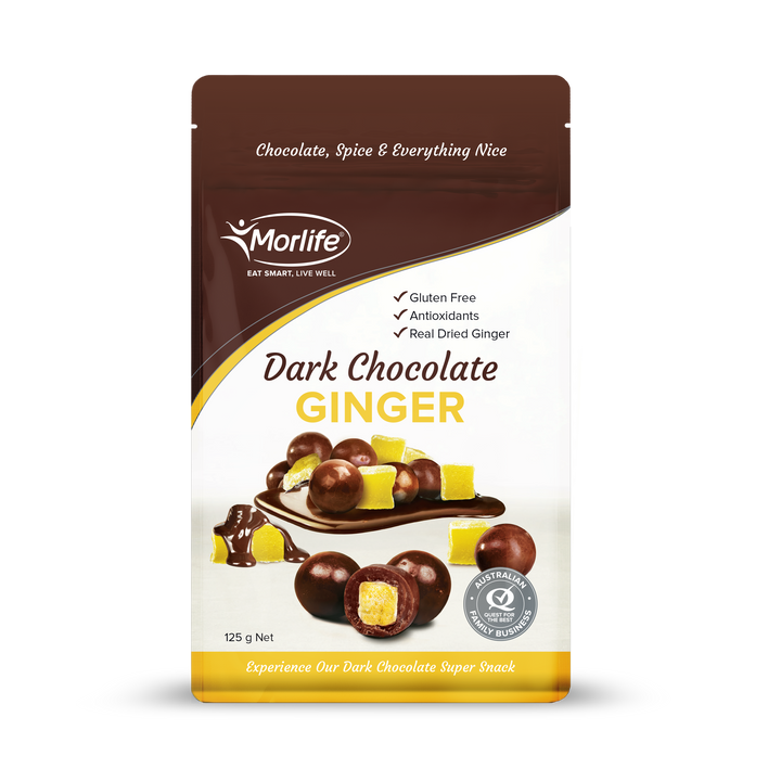 Dark Chocolate Coated Ginger