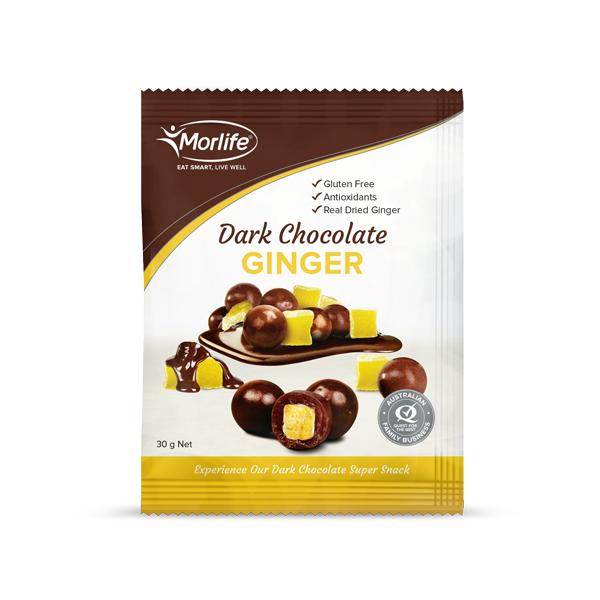 Dark Chocolate Coated Ginger