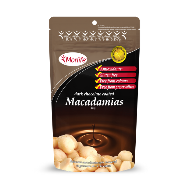 Dark Chocolate Macadamias