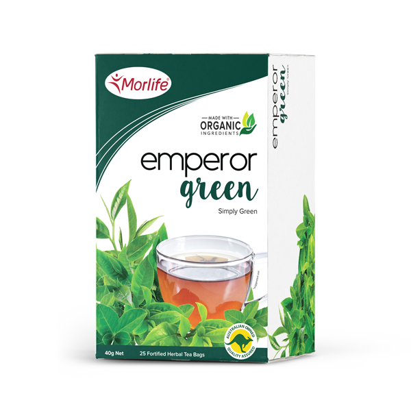 Emperor Green Teabags
