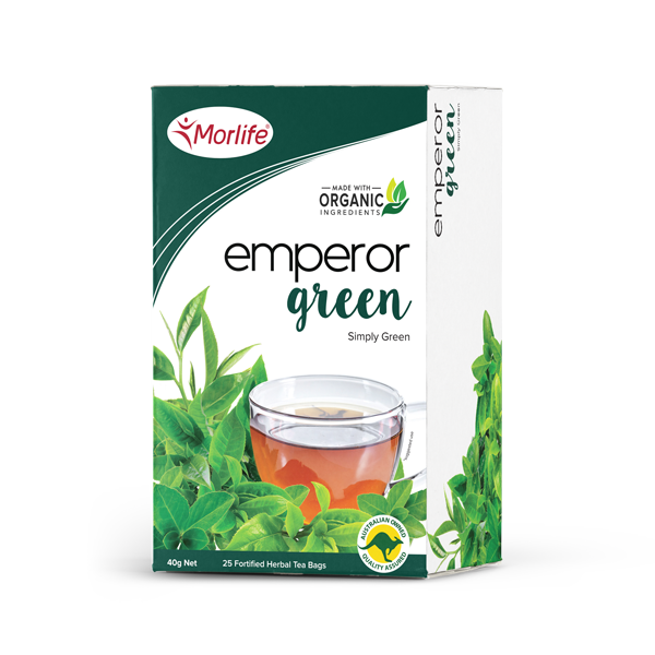 Emperor Green Teabags