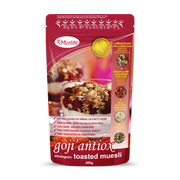 Goji Antiox Wholegrain Toasted Muesli (Best Before: 25-05-2024)