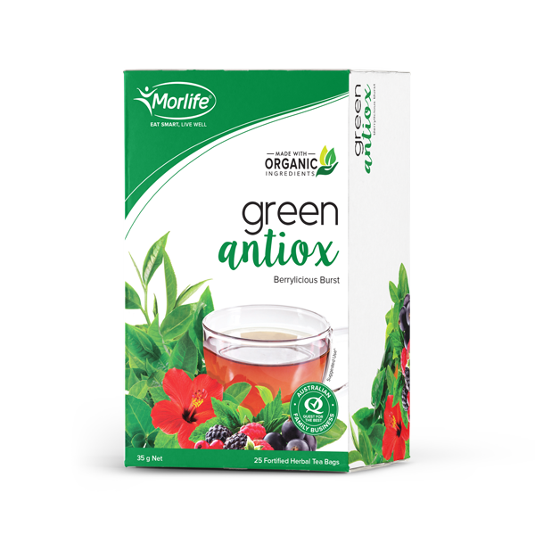 Green Antiox Teabags 25