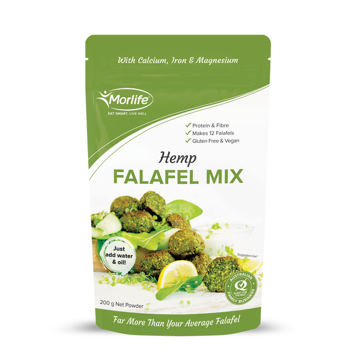 Hemp Falafel