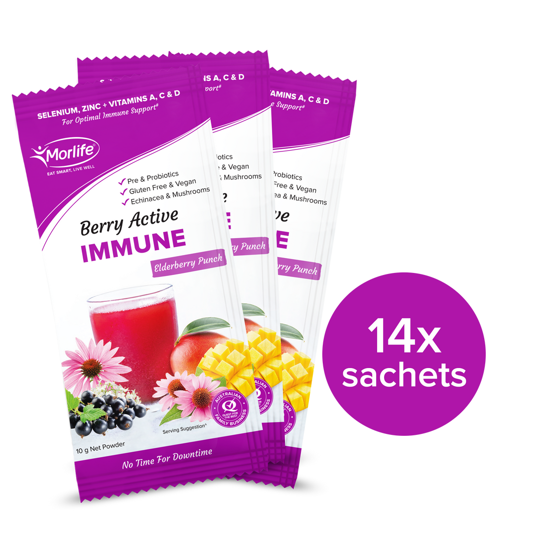 Immune berry sachet 14*