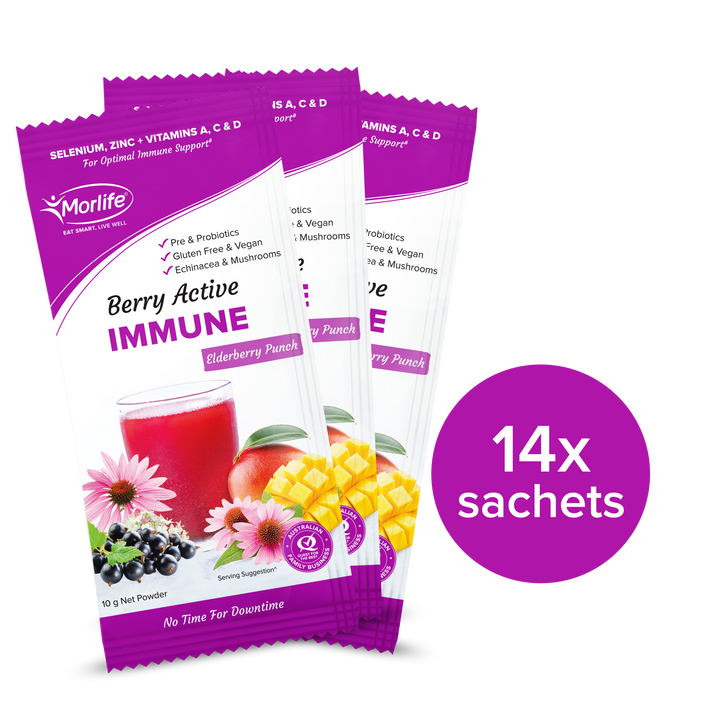 Immune berry sachet 14*
