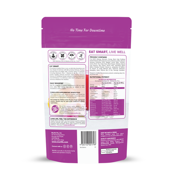 Immune berry