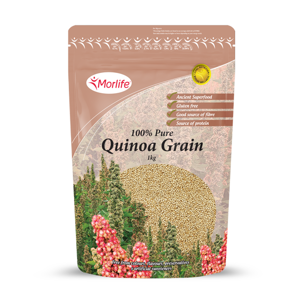 Morlife Certified Organic White Quinoa