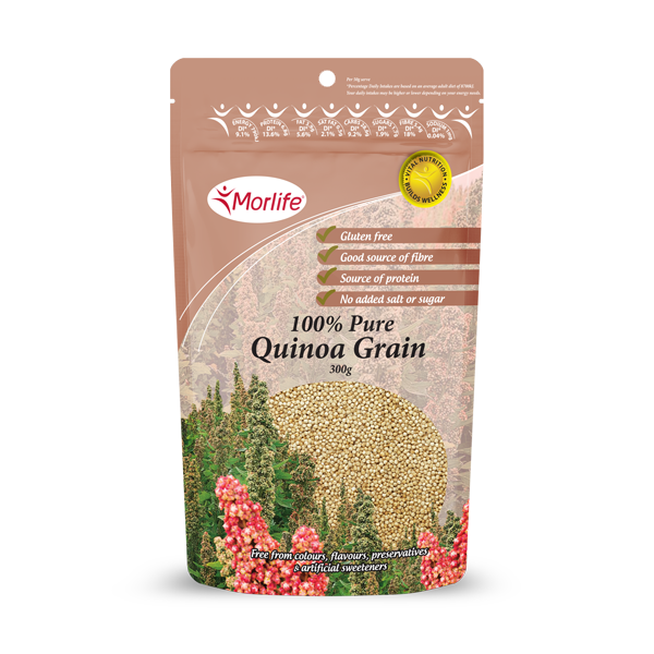 Morlife Certified Organic White Quinoa