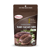 Morlife Certified Organic Raw Cacao Nibs pouch