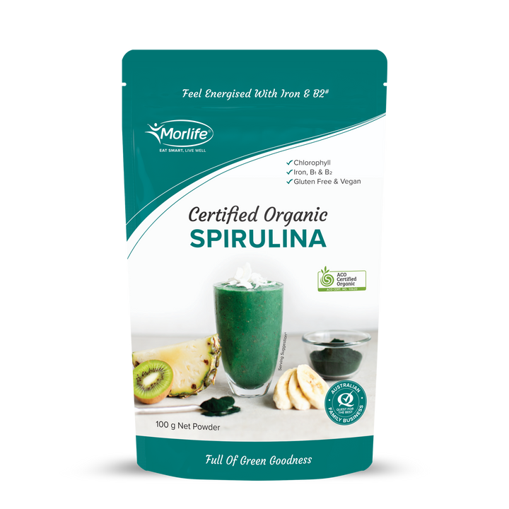 Spirulina Powder Certified Organic